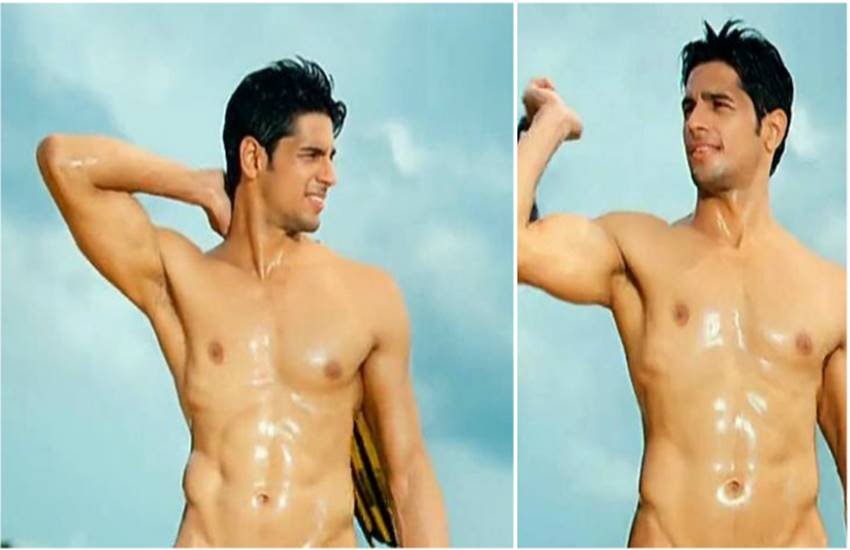सिद्धार्थ मल्होत्रा ने बताया कब कराया था अपना पहला न्यूड फोटोशूट