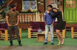 Sonakshi Sinha, John Abraham, Tahir Raj Bhasin, Kapil Sharma, The kapil sharma show, Force 2, Force 2 trailer, force 2 teaser, force 2 release date, force movie, force 2 movie star cast