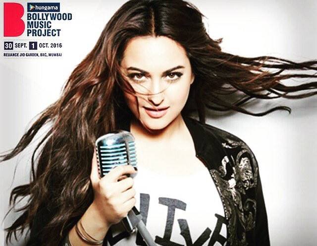 Sonakshi Sinha, Bollywood Music Project, Bollywood Music Project 2016, Sonakshi Sinha in Bollywood Music Project, Sonakshi Sinha Songs, Sonakshi Sinha in Akira, Sonkashi hot pics