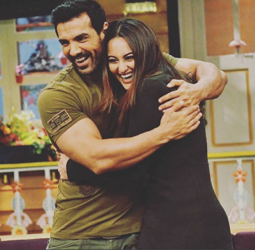 sonakshi sinha, john abrahim, john ibrahim, kapil sharma, Tahir Raj Bhasin, the kapil sharma show, force 2, force 2 promotion, force 2 star cast, force 2 release date, sonakshi sinha photos, sonakshi sinha in force 2, john abrahim force 2, force 2 villain name, force 2 teaser, force 2 trailer, bollywood news, entertainment news