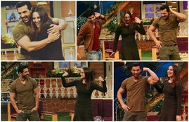 sonakshi sinha, john abrahim, john ibrahim, kapil sharma, Tahir Raj Bhasin, the kapil sharma show, force 2, force 2 promotion, force 2 star cast, force 2 release date, sonakshi sinha photos, sonakshi sinha in force 2, john abrahim force 2, force 2 villain name, force 2 teaser, force 2 trailer, bollywood news, entertainment news