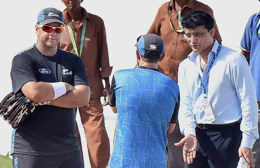 Kolkata Test, India vs New Zealand, Sourav Ganguly, Eden gardens Kolkata