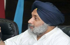 Sukhbir Badal, Punjab Deputy CM, Prakash Singh Badal, Chandigarh International Airport, First International Flight To Sharjah, Captain Amrinder Singh, Manohar Lal Khattar