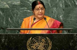Sushma Swaraj, CCIT Terrorism, UNSC Reforms, Sushma Swaraj UNGA, Sushma Swaraj UNSC, Sushma Swaraj News, Sushma Swaraj latest news