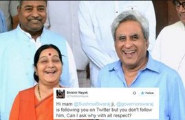 Sushma Swaraj, Swaraj Kaushal