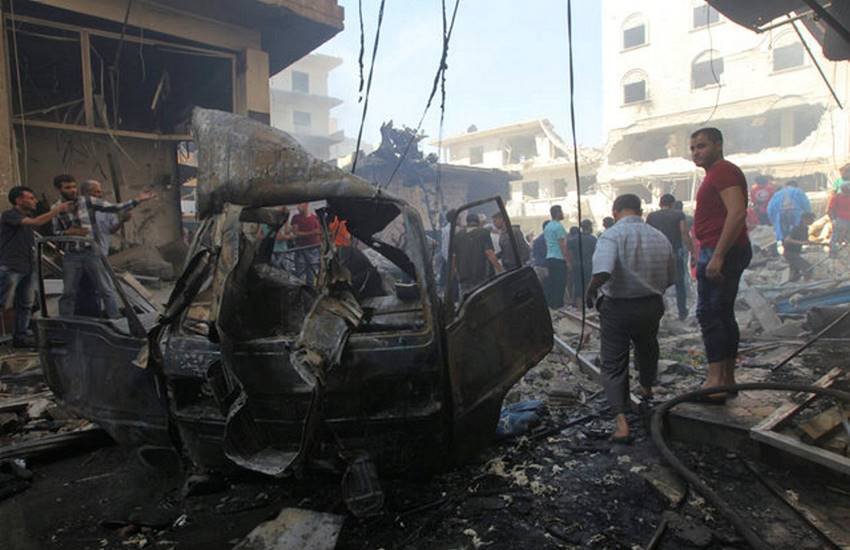 Syria, Bashar-al-Assad, Syrian crisis, Russia-Us Agreement, Ceasefire in Syria, John Kerry, US Secretary of State, 100 killed in Syria, Idlib, Aleppo