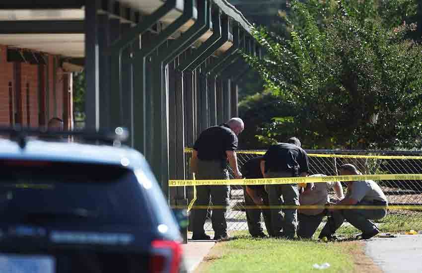 US School, US Townville School, US Scholl shooting, Shooter Kill dad, South Carolina Shooting