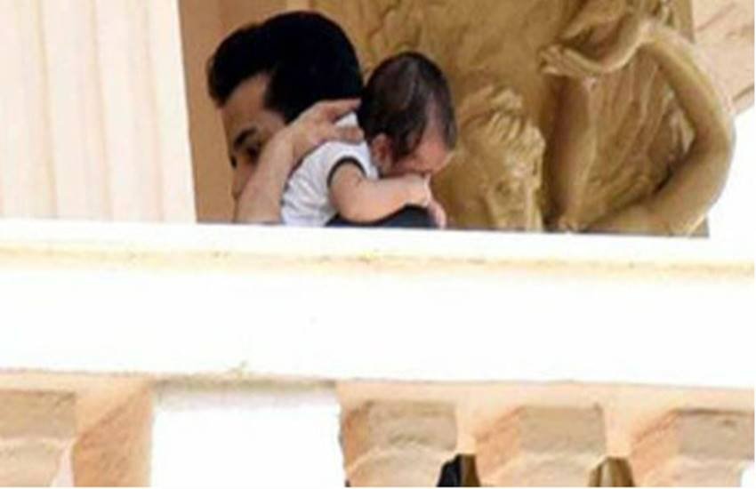 Tusshar Kapoor, Tusshar, Tusshar son, Tusshar Kapoor son laksshya, laksshya pics, Tusshar Kapoor son, Tusshar Kapoor son pics, Tusshar Kapoor son recent pics, Tusshar Kapoor first pics with son, Tusshar Kapoor son latest pics, entertainment news