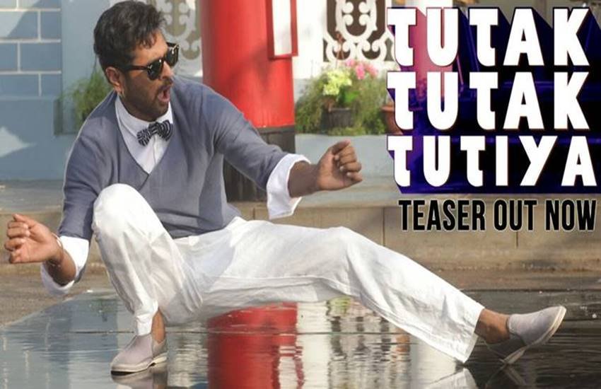 Tutak Tutak Tutiya teaser: प्रभु देवा के जबर्दस्त डांस मूव्स और सोनू के नए अवतार की झलक दे रहा है टीजर