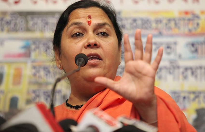 Uma Bharti, Mogli, Uma Bharti Statement, Uma Bharti says, Uma Bharti in Ujjain, Indian Politics, Mogli of Indian Politics, She is Mogli, Mogli in Ujjain, Union Minister, Union Minister Uma Bharti, State news