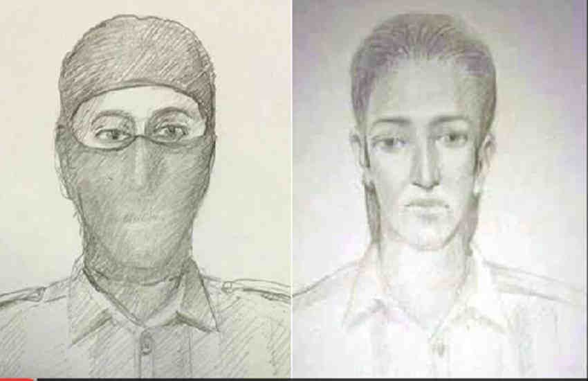 Uran Alert, Uran suspect sketch, Mumbai Police, Raigad Uran mumbai, Mumbai Coastal area, Uran Navy Base