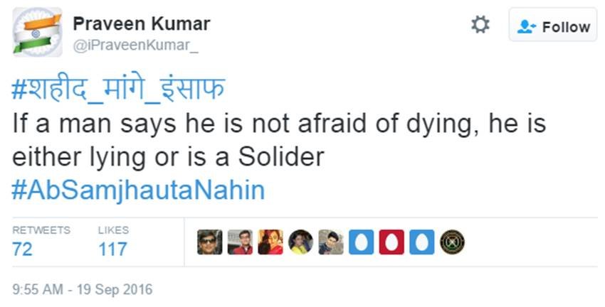 Uri Attack, Terror Attack, India Reply to Terror, Terrorism, Twitter trolls, Social Media, Political Class, Nation, AbSamjhautaNahin, Twitter Trends, Viral News, Trending News, Funny Tweets, Humour, Jansatta
