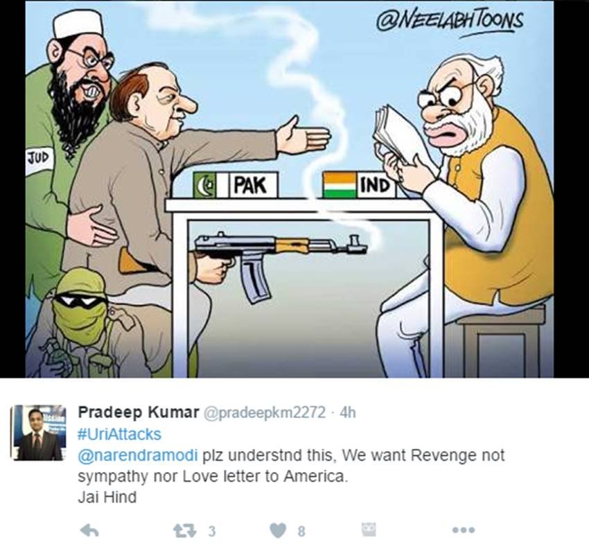 Uri Attack, Terror Attack, India Reply to Terror, Terrorism, Twitter trolls, Social Media, Political Class, Nation, AbSamjhautaNahin, Twitter Trends, Viral News, Trending News, Funny Tweets, Humour, Jansatta