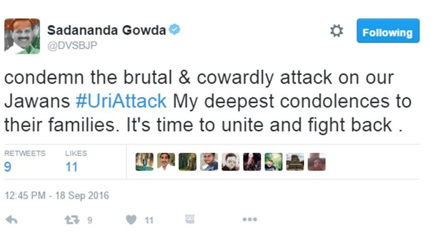 Uri Attack, uri terror attack, 17 jawans, 17 jawans killed, 17 soldiers killed, jawans killed, baramulla, baramulla attack, baramulla terror attack, army headquarters attack, rajnath singh, jammu and kashmir, kashmir terror attack, loc, line of control, army personnel injured, army attacked, Indian army, Martyrs, India news, jansatta