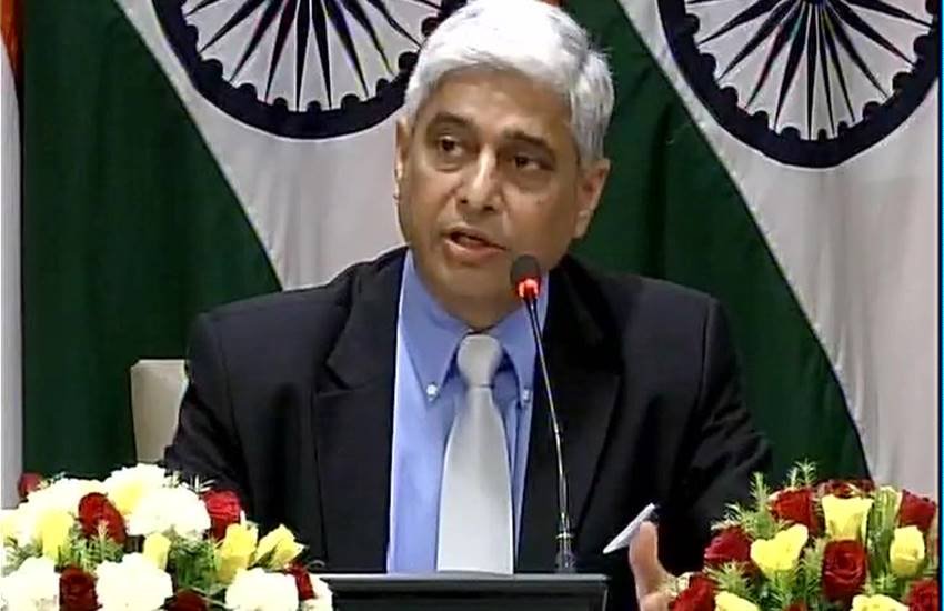 Pakistan SAARC Summit, India SAARC Summit, SAARC Summit News, Vikas Swarup, Vikas Swarup pakistan, Vikas Swarup news, Vikas Swarup latest news