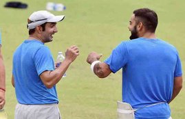 Gautam Gambhir, Gambhir Delhi Team, Delhi ranji Team, Ishant Sharma, Delhi Ishant Sharma