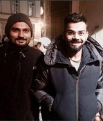 Virat kohli, Kohli New Hair Style, kohli Hair Stylist, Apeni George, Cricketer Virat Kohli