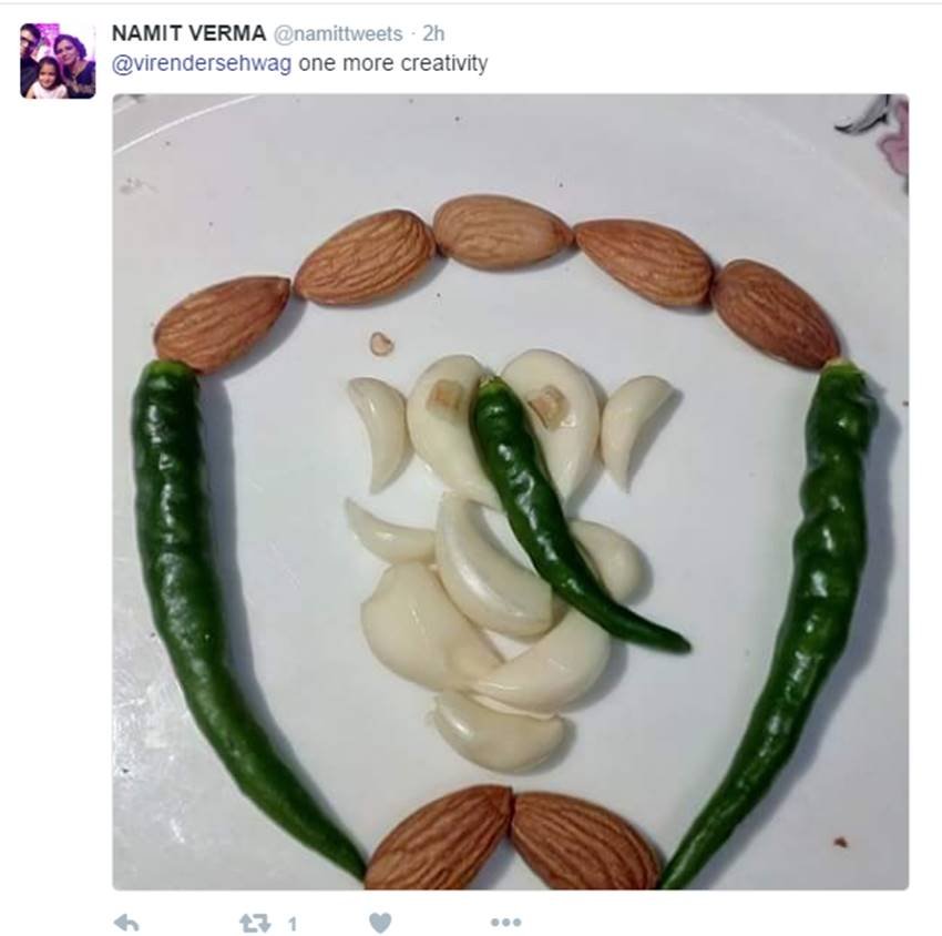 Virender Sehwag, twitter, ganesh chaturthi