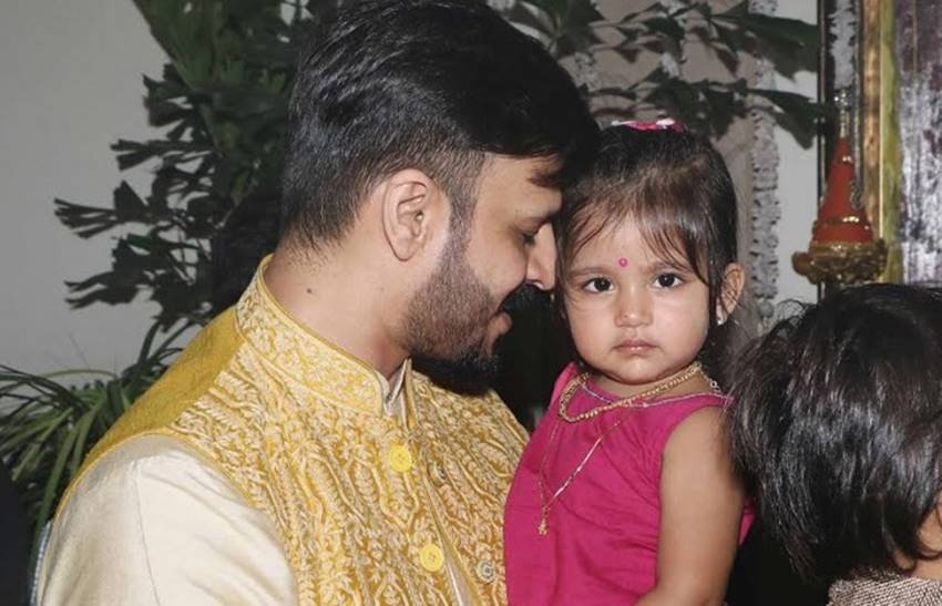 Ganesh Chaturthi, ganesh Chaturthi 2016, Ganpati Visarjan, Priyanka Alva, Suresh Oberoi, Vivek Oberoi, Vivek Oberoi daughter