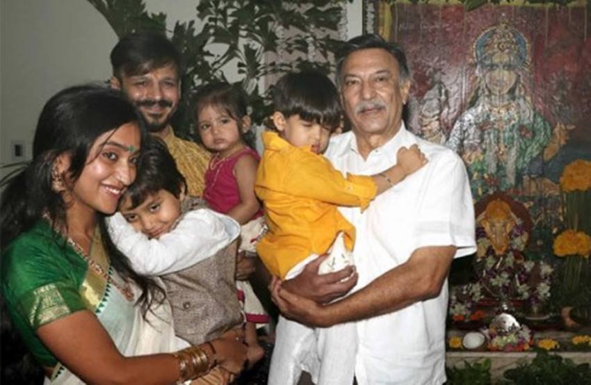 Ganesh Chaturthi, ganesh Chaturthi 2016, Ganpati Visarjan, Priyanka Alva, Suresh Oberoi, Vivek Oberoi, Vivek Oberoi daughter