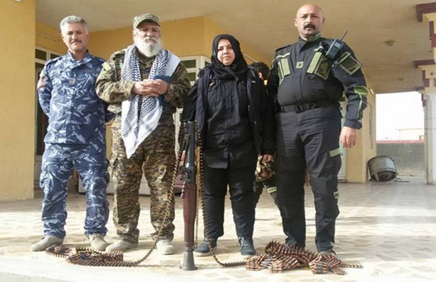 Wahida Mohamed, Um Hanadi, ISIS, Abu Bakr-al-Baghdadi, Iraqi housewife who 'cooked the heads' of ISIS fighters, Mosul, Shirqat, Iraq government, Islamic State, terrorism, terror Groups