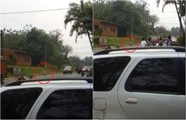 woman strips down, protest