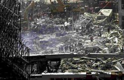 9/11 हमला: वर्ल्ड ट्रेड सेंटर के मलबे का आखिरी टुकड़ा स्मारक पहुंचा