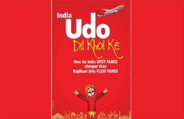 rajdhani express, air india, indian railway, flexi fare model, new fare system of indian Railways, shatabdi express, rail fare, air ticket, air fare, advertiesment, newspapers