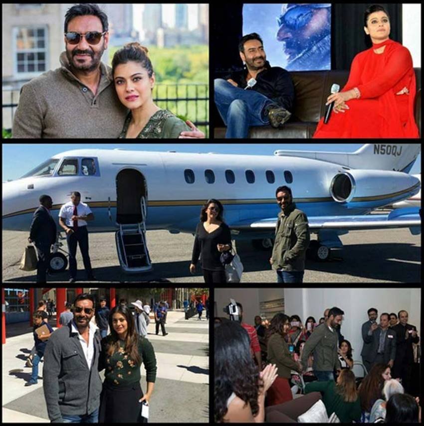 ajay devgan, ajay devgn, kajol devgn, shivaay, shivaay movie release, ajay devgn and kajol, kajol facebook, ajay and kajol sanfransisco, ajay and kajol facebook office, shivaay promotion, ajay devgn promoting shivaay, shivaay poster, shivaay photos, ajay devgn with kajol, shivaay songs, shivaay teaser, shivaay har har har, entertainment news, bollywood news