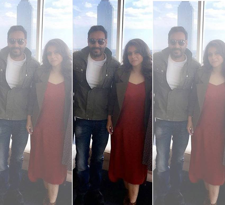 ajay devgan, ajay devgn, kajol devgn, shivaay, shivaay movie release, ajay devgn and kajol, kajol facebook, ajay and kajol sanfransisco, ajay and kajol facebook office, shivaay promotion, ajay devgn promoting shivaay, shivaay poster, shivaay photos, ajay devgn with kajol, shivaay songs, shivaay teaser, shivaay har har har, entertainment news, bollywood news