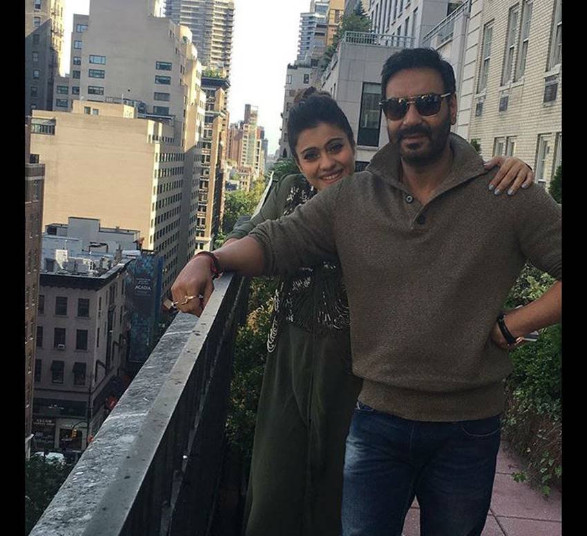 ajay devgan, ajay devgn, kajol devgn, shivaay, shivaay movie release, ajay devgn and kajol, kajol facebook, ajay and kajol sanfransisco, ajay and kajol facebook office, shivaay promotion, ajay devgn promoting shivaay, shivaay poster, shivaay photos, ajay devgn with kajol, shivaay songs, shivaay teaser, shivaay har har har, entertainment news, bollywood news