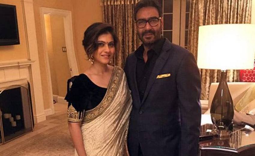 Kajol, Kajol blouse, Taj Mahal Sabyasachi, Kajol Shivaay, Ajay Devgn Kajol, Shivaay promotion, Shivaay promotion USA, Kajol hidden pics, Kajol hot photos, Ajay devgn movie, Shivaay release date, shivaay star cast, shivaay songs, entertainment news, bollywood news