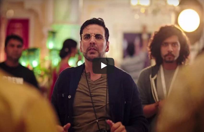 Akshay Kumar, Akshay Kumar film, Akshay Kumar funny ad, akshay kite flying, Akshay Kumar video, Akshay Kumar upcoming film, Jolly LLB 2, Jolly LLB 2 film, Akshay Kumar ad, entertainment news