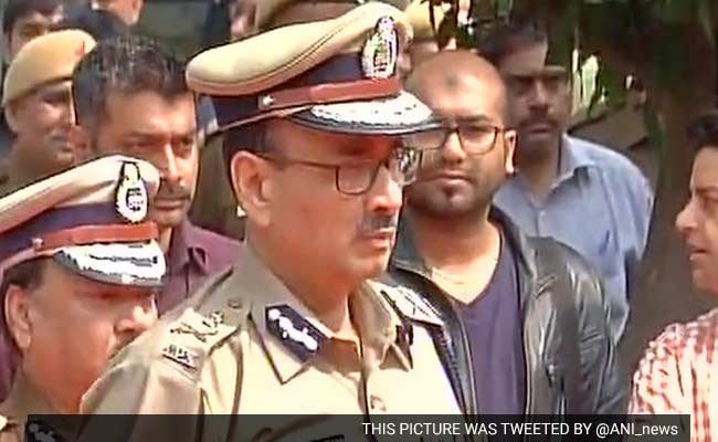 पुलिस आयुक्त आलोक कुमार वर्मा 
