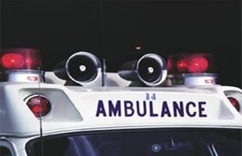 Ambulance, Road Accident, Haryana, emergency number, CBI