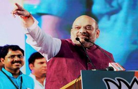 amit shah, up elections 2017, uttar pradesh polls 2017, BJP, amit shah lucknow, UP BJP, jugal kishore, BSP, dalits,