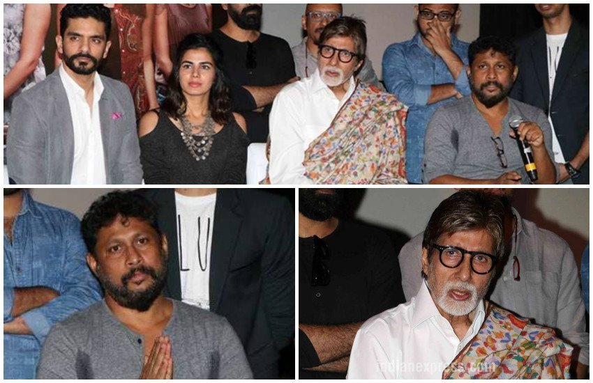 Amitabh Bachchan, Pink, Pink Movie, Navya Naveli Nanda, Aaradhya Bachchan, Big B, Big B pink, Amitabh Bachchan Pink, Amitabh bachchan pink movie, amitabh bachchan granddaughter, Pink movie promotion, Amitabh Bachchan Pink photos, Big B Pink photos, Big B photos, Amitabh Bachchan justice katju, Big B shoojit sircar, Navya Naveli Photos, Amitabh Bachchan Navya Naveli, Enetrtainment news, Bollywood