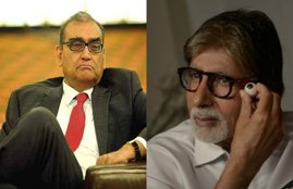Amitabh Bachchan on Katju post, Empty Brain Amitabh Bachchan, Amitabh Bachchan reply to Katju, markandeya katju controversial post, markandeya katju controversial statement, markandeya katju on Amitabh bachchan, Amitabh vs markandeya katju