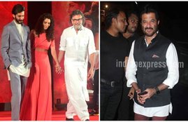 Mirzya, Mirzya movie, Mirzya music launch, Harshvarshan Kapoor, Mirzya Harshvarshan Kapoor, Anil Kapoor son, Anil Kapoor son Harshvarshan Kapoor, Anil Kapoor Harshvarshan Kapoor, Harshvardhan debut film, Harshvarshan Kapoor Mirzya debut film, Entertainment
