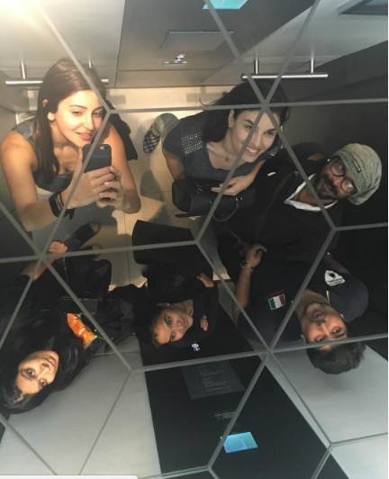 Shah Rukh Khan, Anushka Sharma, The ring, the ring movie, the ring anushka sharma, anushka sharma the ring, shah rukh khan the ring, the ring shah rukh khan, the ring cast, the ring news, the ring amsterdam, entertainment news