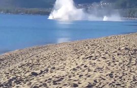 अपाचे हेलीकॉप्टर, कैमरे में कैद, हेलीकॉप्टर क्रैश, ग्रीस, ग्रीक आर्मी, अमेरिकी सेना,बोईंग AH-64 अपाचे हेलीकॉप्टर