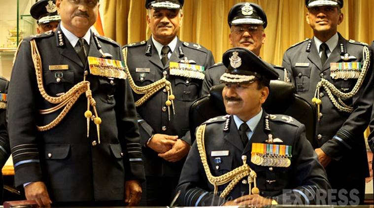 वायुसेना प्रमुख एयर चीफ मार्शल अरूप राहा