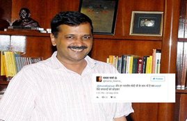 Arvind Kejriwal, surgical strikes, twitter