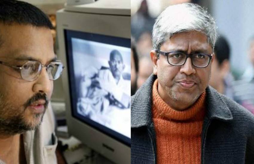 ashutosh, Mahatama Gandhi, grandson, Tushar Gandhi