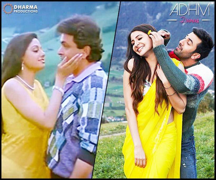 рдлрд┐рд▓реНрдо рдореЗрдХрд░реНрд╕ рдиреЗ рдПрдХ рддрд╕реНрд╡реАрд░ рдФрд░ рдЬрд╛рд░реА рдХреА рд╣реИред рдЗрд╕рдореЗрдВ рдлрд┐рд▓реНрдо рдЪрд╛рдВрджрдиреА рд╕реЗ рдЛрд╖рд┐ рдХрдкреВрд░-рд╢реНрд░реАрджреЗрд╡реА рдХреЗ рдПрдХ рдкреЛрдЬ рдореЗрдВ рд░рдгрдмреАрд░ рдФрд░ рдЕрдиреБрд╖рдХрд╛ рдХреА рдПрдХ рддрд╕реНрд╡реАрд░ рд╢реЗрдпрд░ рдХреА рдереАред