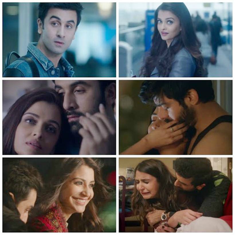 рдпрд╣ рдлрд┐рд▓реНрдо рдЗрдореЛрд╢рдиреНрд╕ рдФрд░ рдкреНрдпрд╛рд░ рд╕реЗ рднрд░рдкреВрд░ рд╣реЛрдЧреАред рдлрд┐рд▓реНрдо рдХреЗ рдЯрд╛рдЗрдЯрд▓ рдЯреНрд░реИрдХ рдореЗрдВ рдРрд╢рд╡рд░реНрдпрд╛, рд░рдгрдмреАрд░ рдФрд░ рдЕрдиреБрд╖реНрдХрд╛ рдХрд╛ рд▓рд╡ рдПрдВрдЧрд▓ рджрд┐рдЦрд╛рдпрд╛ рдЧрдпрд╛ рд╣реИред