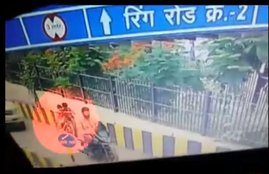 बच्ची का अपहरण, छत्तीसगढ़ में बच्ची का अपहरण, सीसीटीवी फुटेज से खुलासा, अपहरण का केस दर्ज, 8 साल का बच्चा किडनैपर, रायपुर, कबीर नगर थाना का मामला, 5 years girl kidnapping , child abduction in Chhattisgarh , CCTV footage revealing a case of kidnapping , 8 years old boy Kidnapr, Raipur, Kabir Nagar police station case