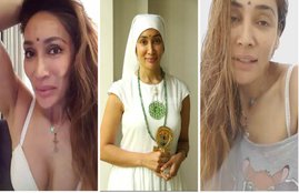 Bollywood, Sofia Hayat, Gaia Mother Sofia, Instagram, Nun, Bold