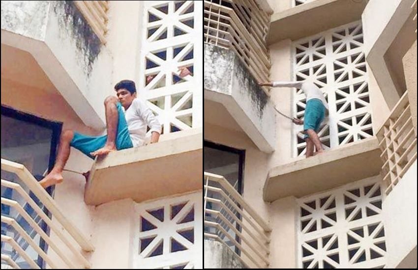 इस पूरे वाकये को किसी ने शूट कर सोशल मीडिया पर डाल दिया, जिसके बाद ये मामला वायरल हो गया है। (Photo: Mid day)