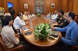 surgical strike by indian army, surgical strike by india, surgical strike news in hindi, surgical strike news, DGMO, Rajnath Singh,Cabinet Committee on